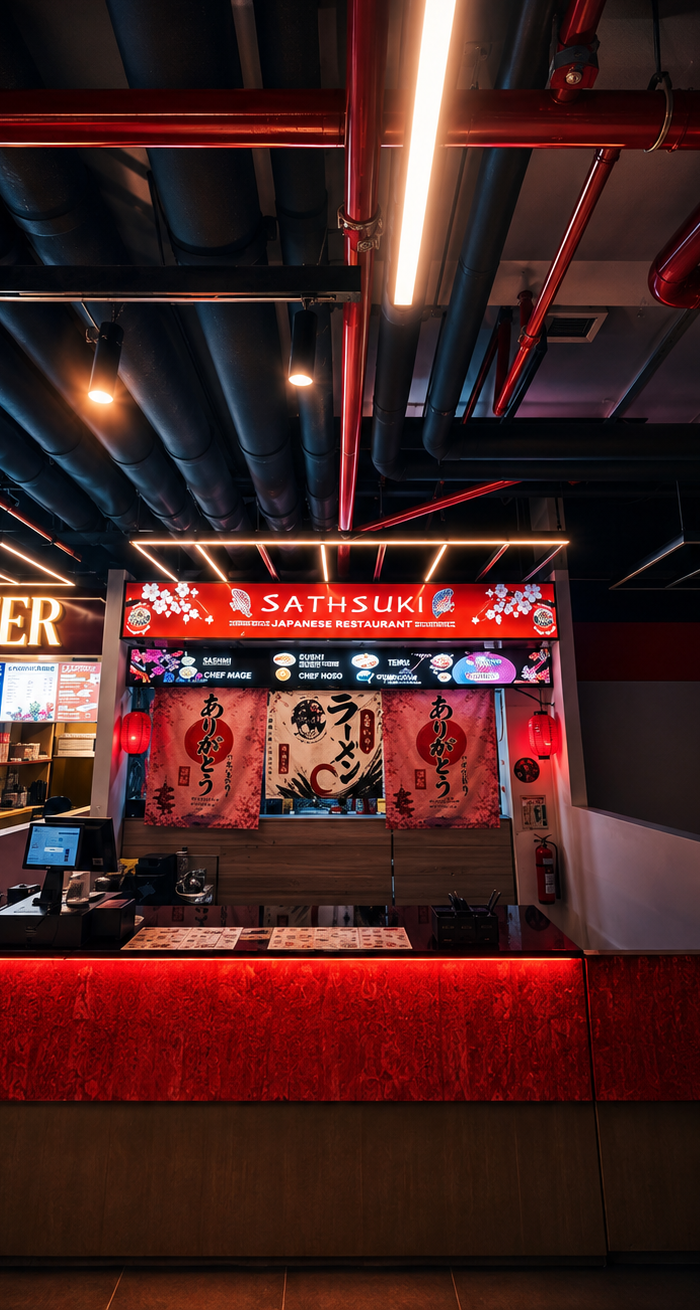 Sathsuki Japanese Restaurant interior